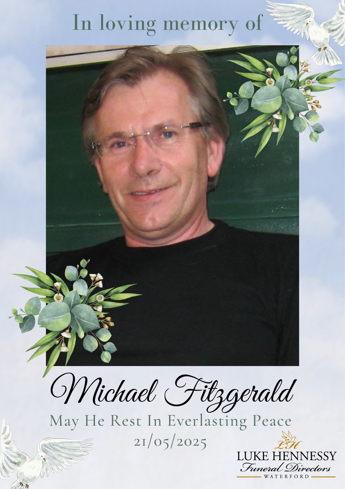 Photograph of Michael FITZGERALD