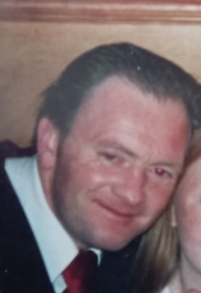 Photograph of Eddie O' Sullivan