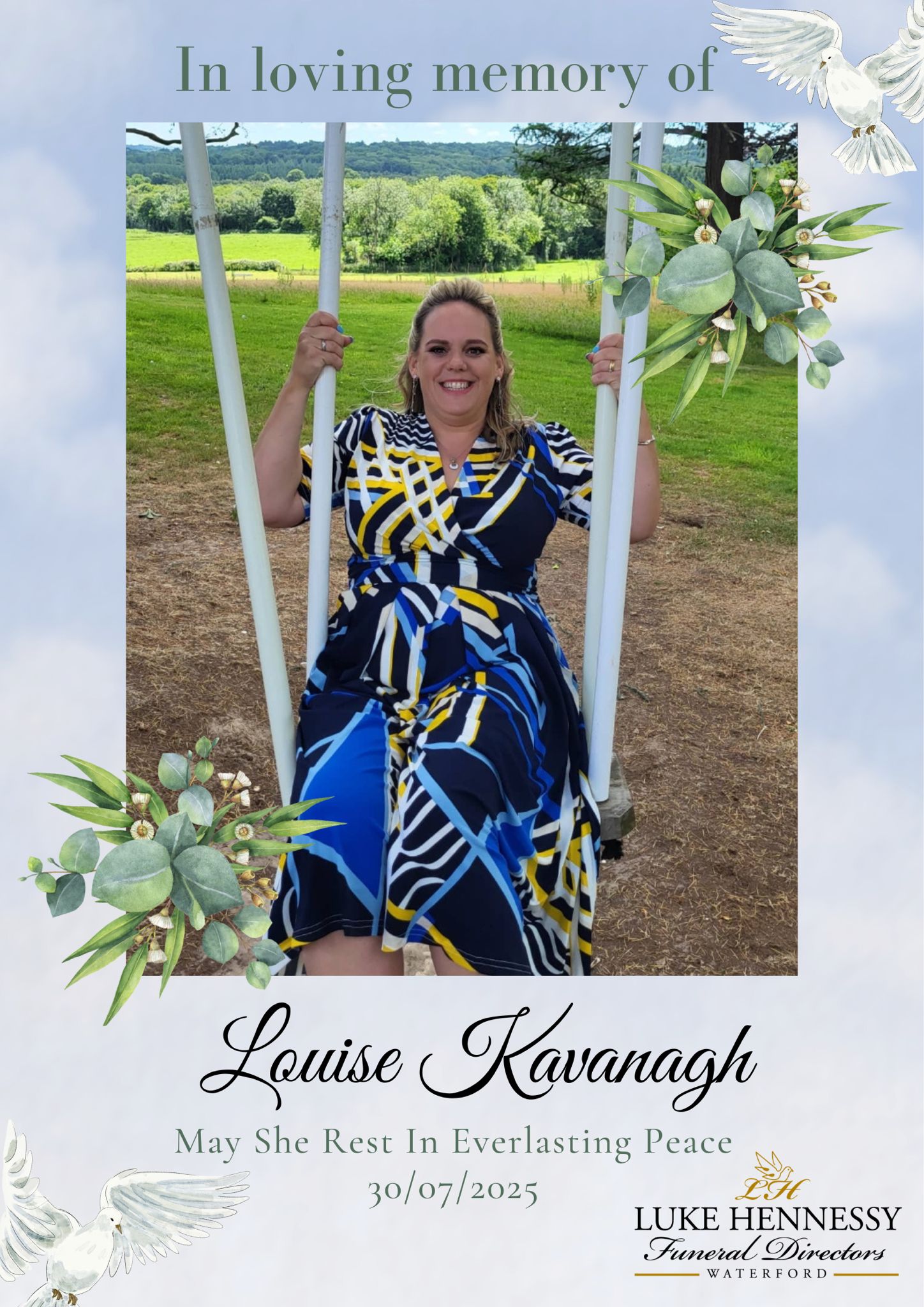 Photograph of Louise KAVANAGH (nรฉe Barrett)