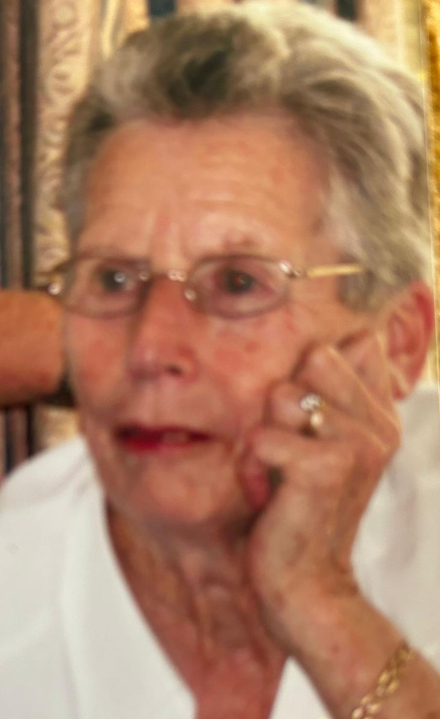 Photograph of Monica Jacob (née Griffin)