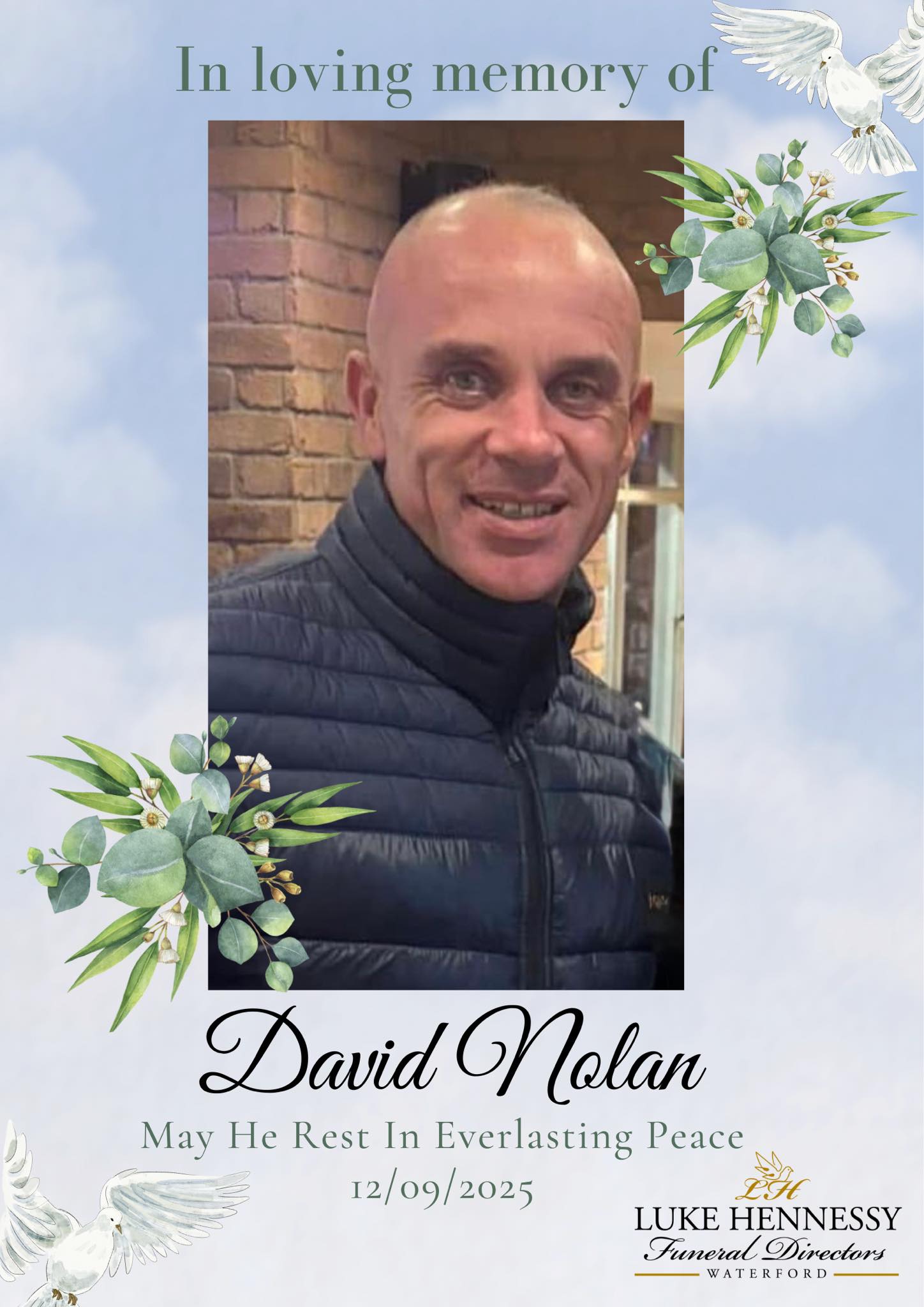 Photograph of David NOLAN