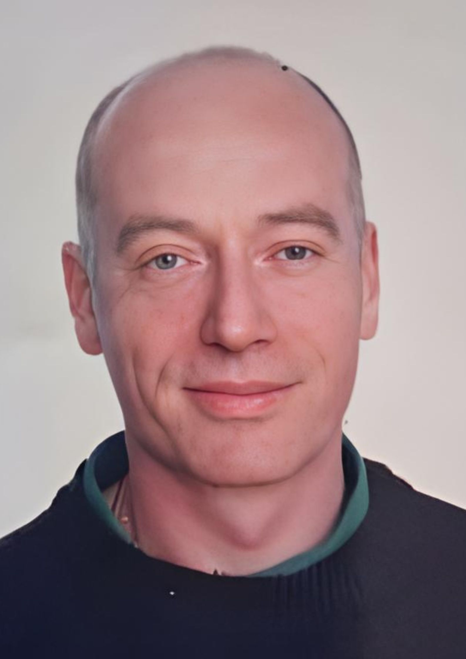 Photograph of Noel Graham