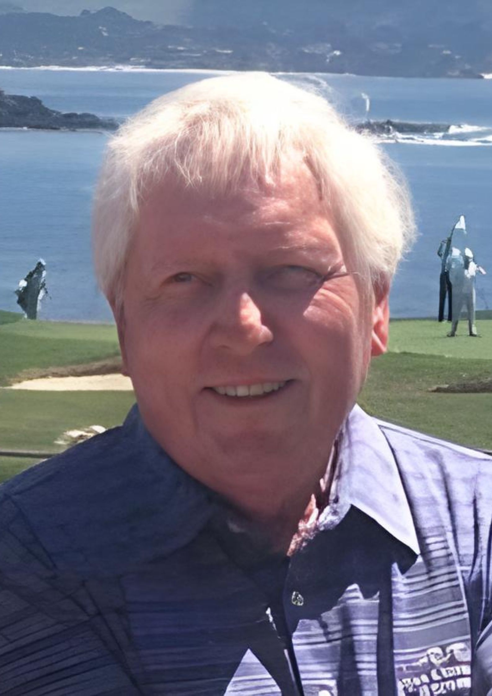 Photograph of Tony Collins