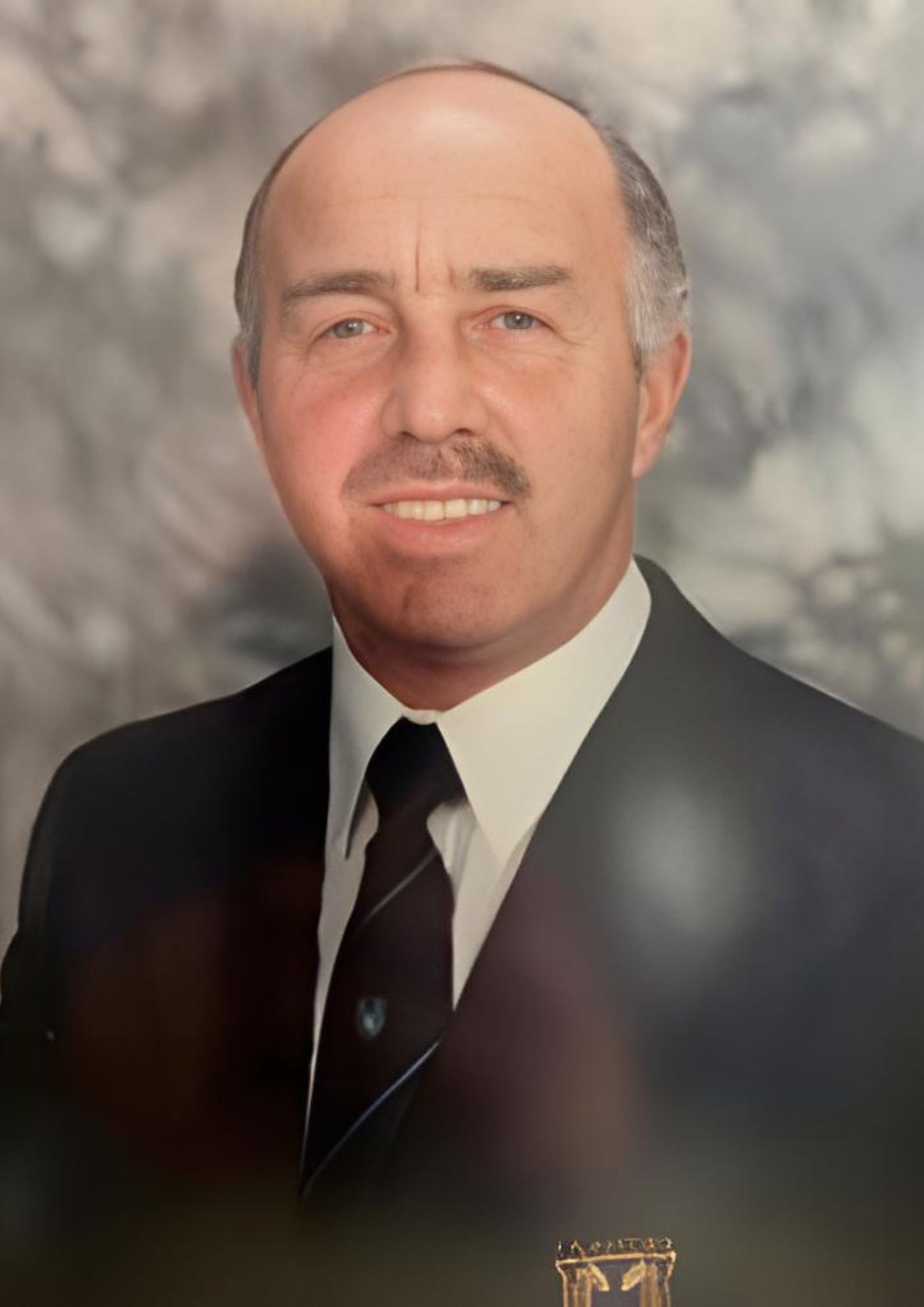 Photograph of Peter Martin