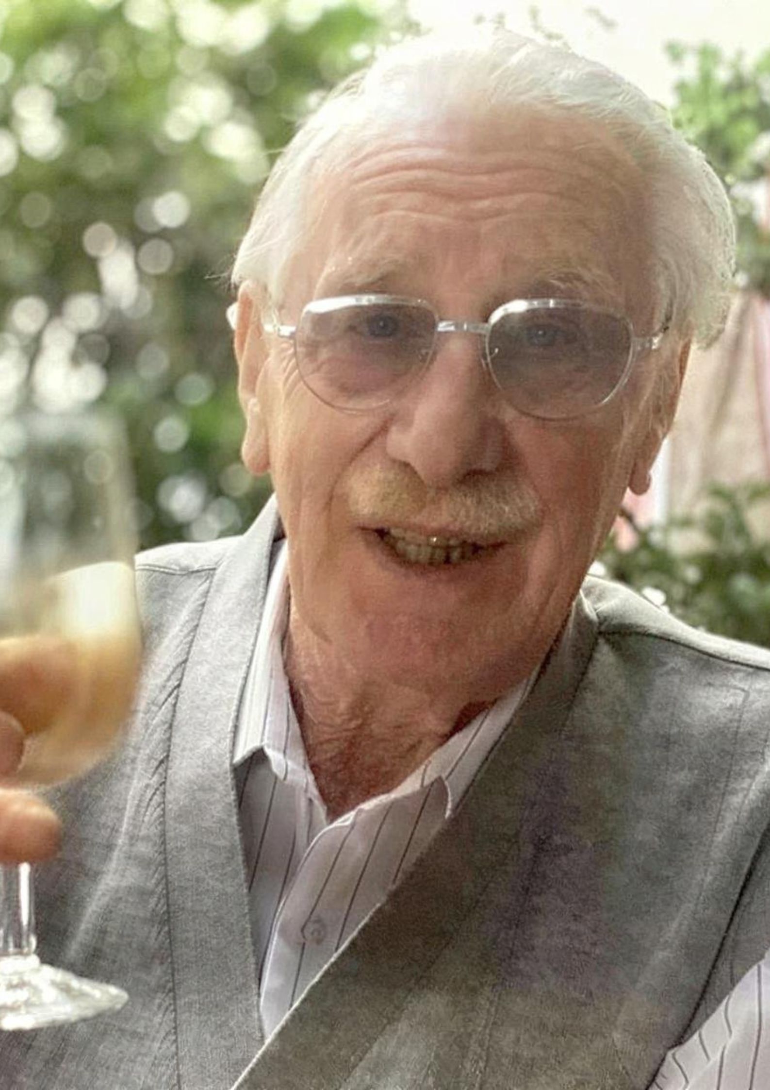Photograph of William (Bill) Richards